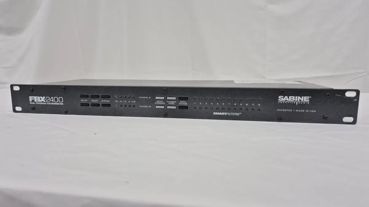 SABINE FBX-2400 피드백 감쇄기 팝니다.